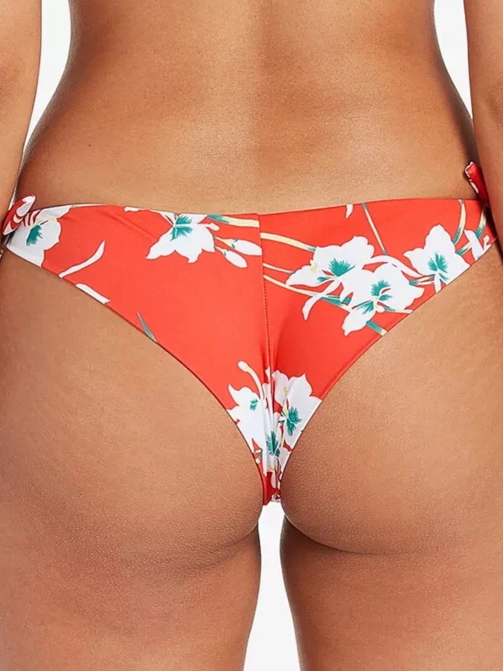 Volcom Orchid You Not Cheeky Bikini Bottoms SZ M NWT - Picture 2 of 5